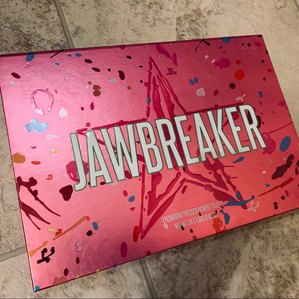 Jeffrey Star Cosmetics Jawbreaker Palette